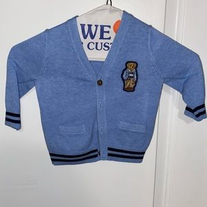 Polo cardigan